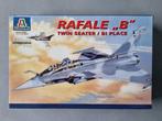 Italeri 092 RAFALE B Twin Seater / BI PLACE 1:72, Hobby en Vrije tijd, Modelbouw | Vliegtuigen en Helikopters, Nieuw, Italeri