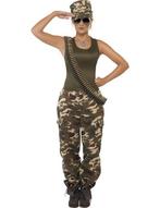 Khaki Camo Leger kostuum vrouw, Ophalen of Verzenden, Nieuw