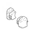 Thule Slide-Out 550 Van Einddoppen voorkant, Ophalen of Verzenden, Nieuw