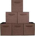 Tweedekans | LifeGoods Kast Organizers - 6 Stuks - 20L -, Huis en Inrichting, Ophalen of Verzenden, Zo goed als nieuw