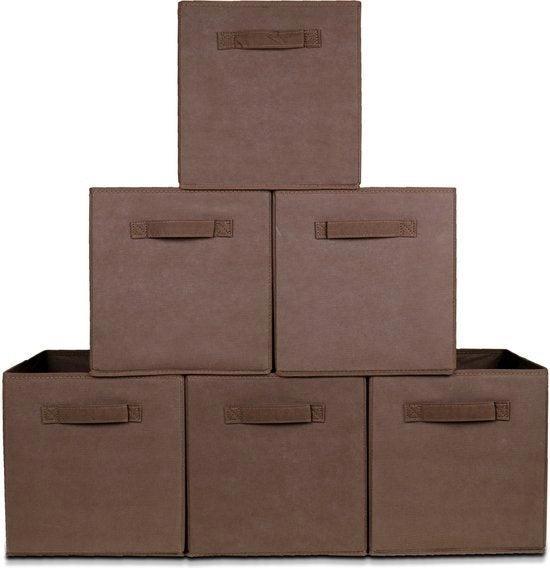 Tweedekans | LifeGoods Kast Organizers - 6 Stuks - 20L -, Huis en Inrichting, Kasten | Overige, Zo goed als nieuw, Ophalen of Verzenden
