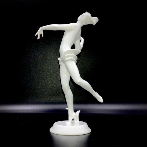 Gustav Oppel - Rosenthal - Art Deco - Grace Dancer (19 cm), Antiek en Kunst, Antiek | Glas en Kristal