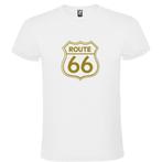 Route 66 op T-shirt, Kleding | Heren, Nieuw, Overige maten, Roly, Verzenden