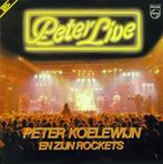 Lp - Peter Koelewijn En Zijn Rockets - Peter Live, Verzenden, Nieuw in verpakking