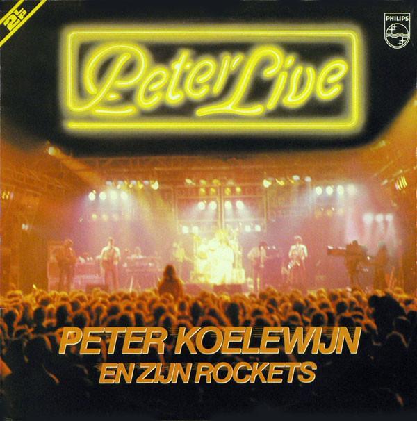 Lp - Peter Koelewijn En Zijn Rockets - Peter Live, Cd's en Dvd's, Vinyl | Nederlandstalig, Verzenden