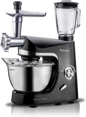 TurboTronic Keukenmachine 5 Liter TT-007 Foodprocessor - beschikbaar voor biedingen