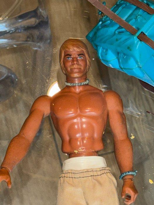 Mattel - Speelgoed Big Jim con accessori Mattel 1971 vintage, Antiek en Kunst, Antiek | Overige Antiek