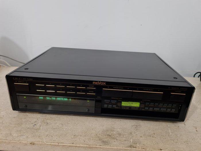 Revox - B260-S Tuner, Audio, Tv en Foto, Radio's