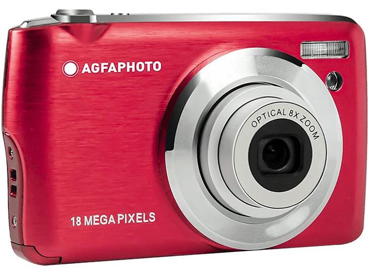 Agfa -  Dc8200 Realishot  - Rood, Audio, Tv en Foto, Fotocamera's Digitaal, 8 keer of meer, Nieuw, Overige Merken, Compact, Verzenden