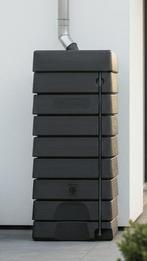 320 liter muur regenton zwart Brick, Tuin en Terras, Regentonnen, Nieuw