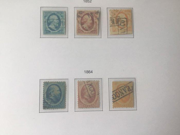 Nederland 1852/1956 - Verzameling Nederland tot europa1956, Postzegels en Munten, Postzegels | Nederland