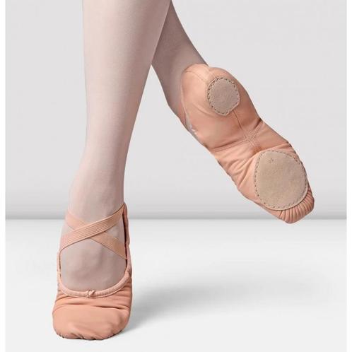 Bloch Dames Precision lederen Balletschoenen S0230L, Sport en Fitness, Ballet, Verzenden