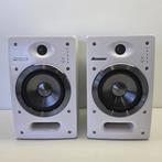 Pioneer DJ S-DJ05 Wit Monitor Speakers Set van 2 | Nette..., Ophalen of Verzenden, Nieuw