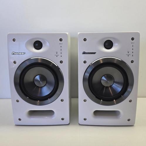 Pioneer DJ S-DJ05 Wit Monitor Speakers Set van 2 | Nette..., Audio, Tv en Foto, Luidsprekers, Nieuw, Ophalen of Verzenden