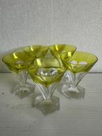 Val Saint Lambert - Wijnglas (5) - Kristal -, Antiek en Kunst, Antiek | Glas en Kristal