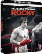 Rocky (4K Ultra HD Blu-ray) (Steelbook), Cd's en Dvd's, Blu-ray, Verzenden, Nieuw in verpakking