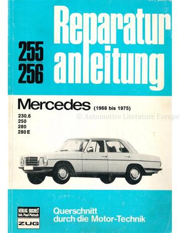 1968 - 1975 MERCEDES-BENZ 230.6 | 250 | 280 | 280E beschikbaar voor biedingen