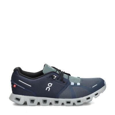 On Running Cloud 5 lage sneakers voor heren in het Blauw, Kleding | Heren, Schoenen, Sneakers of Gympen, Blauw, Nieuw, Verzenden