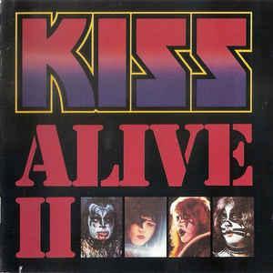 cd - Kiss - Alive II, Cd's en Dvd's, Cd's | Overige Cd's, Zo goed als nieuw, Verzenden