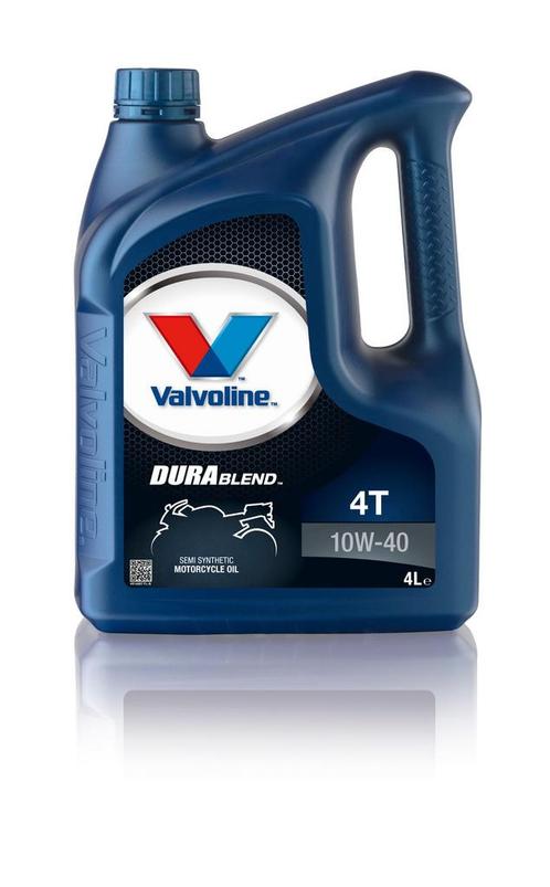 Valvoline durablend 4t sae 10w 40 4 l, can, Auto diversen, Onderhoudsmiddelen, Verzenden
