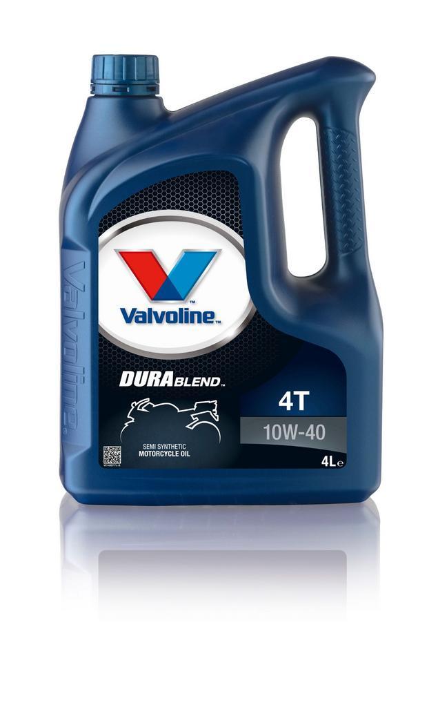 Valvoline durablend 4t 10w 40 4 l, can, Auto diversen, Onderhoudsmiddelen, Verzenden