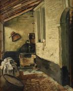 Willem Hendrik van der Nat (1864–1929) - Waterpomp