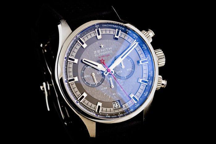 Zenith - El Primero Sport 36000 VpH Chronograph - Zonder, Sieraden, Tassen en Uiterlijk, Horloges | Heren