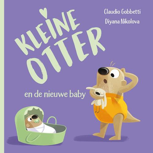 Kleine Otter - Kleine Otter en de nieuwe baby, Boeken, Kinderboeken | Kleuters, Nieuw, Verzenden