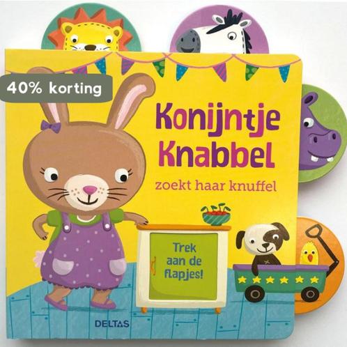 Konijntje Knabbel zoekt haar knuffel 9789044766387, Boeken, Overige Boeken, Zo goed als nieuw, Verzenden