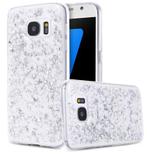 Galaxy S8 Plus TPU Bling Glitterhoesje Bladgoud - Look Zilve, Telecommunicatie, Mobiele telefoons | Hoesjes en Frontjes | Samsung