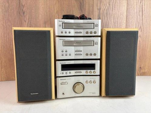 Technics - SE-HD310 Solid state geïntegreerde versterker,, Audio, Tv en Foto, Radio's