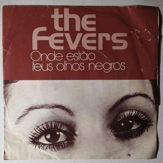 Fevers, The - Onde estão teus olhos negros - Single, Cd's en Dvd's, Vinyl Singles, Verzenden