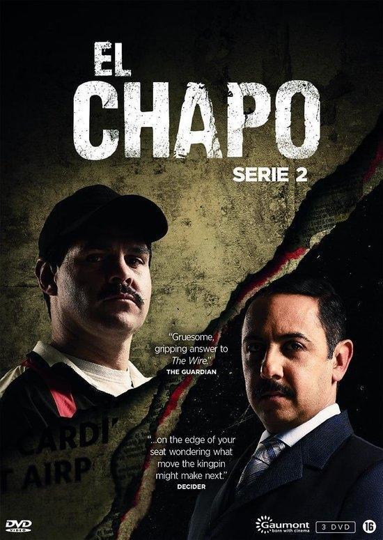 El Chapo - Seizoen 2 - DVD, Cd's en Dvd's, Dvd's | Thrillers en Misdaad, Verzenden