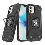 iPhone 14 Ring Armor Case met Magneet Zwart, Ophalen of Verzenden, Nieuw