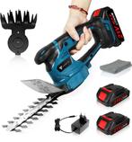 Accu Heggenschaar - Grasschaar - Struikschaar - Vesto®, Verzenden, Zo goed als nieuw