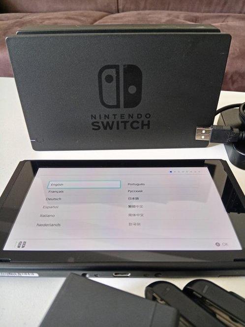 Nintendo - Switch - with RingFit & 11 games -, Spelcomputers en Games, Spelcomputers | Overige Accessoires
