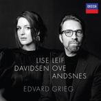 Lise Davidsen & Leif Ove Andsnes - Edvard Grieg - CD, Ophalen of Verzenden, Nieuw in verpakking
