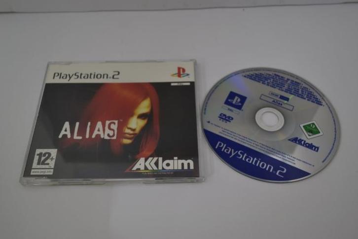 Alias - Promo (PS2 PAL), Spelcomputers en Games, Games | Sony PlayStation 2, 1 speler, Zo goed als nieuw, Verzenden