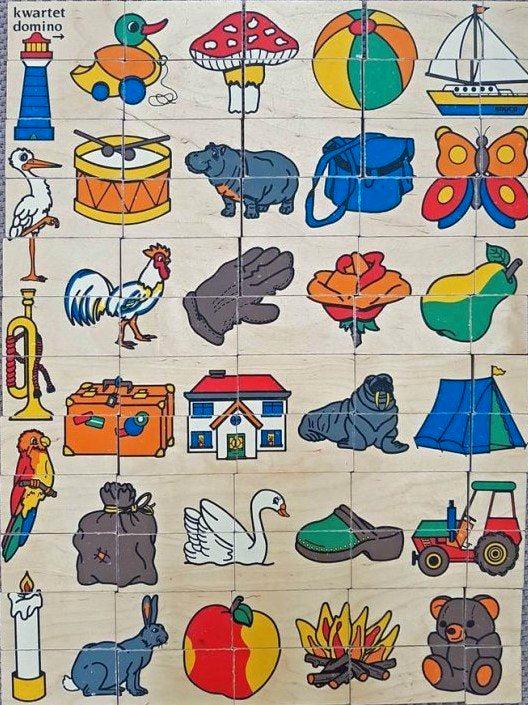 Educo  Kwartet domino, Boeken, Schoolboeken, Nieuw, Verzenden