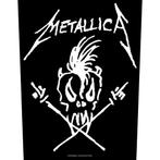 Metallica - Scary Guy - Backpatch officiële merchandise, Verzamelen, Ophalen of Verzenden, Nieuw, Kleding