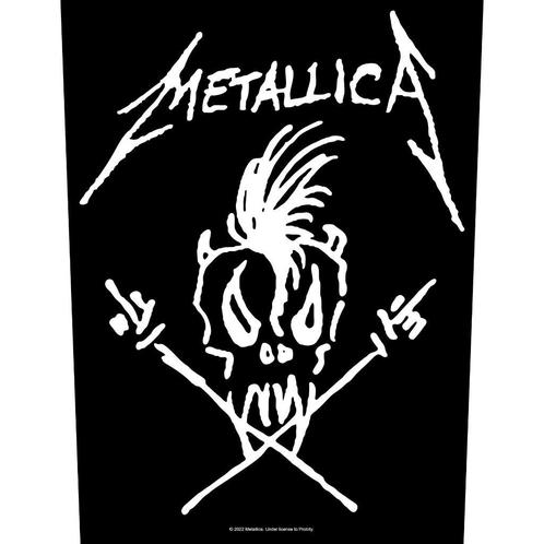 Metallica - Scary Guy - Backpatch officiële merchandise, Verzamelen, Muziek, Artiesten en Beroemdheden, Kleding, Nieuw, Ophalen of Verzenden