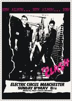 Posters - Poster Clash, The - Electric Circus Manchester, Verzamelen, Verzenden, Zo goed als nieuw