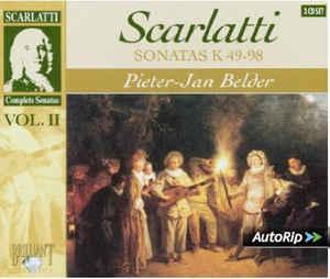 cd - Scarlatti - Sonatas K 49 - 98, Cd's en Dvd's, Cd's | Overige Cd's, Zo goed als nieuw, Verzenden