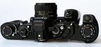 Canon F1 New met Motordrive, film chamber FN-100 , batterij, Audio, Tv en Foto, Fotocamera's Analoog, Nieuw