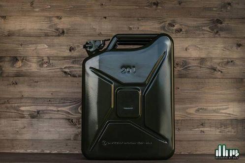 Jerrycan 20 Liter groen, Auto diversen, Auto-accessoires, Ophalen of Verzenden