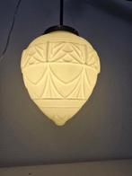 Plafondlamp - Messing - Art Deco plafondlamp, Antiek en Kunst, Kunst | Designobjecten
