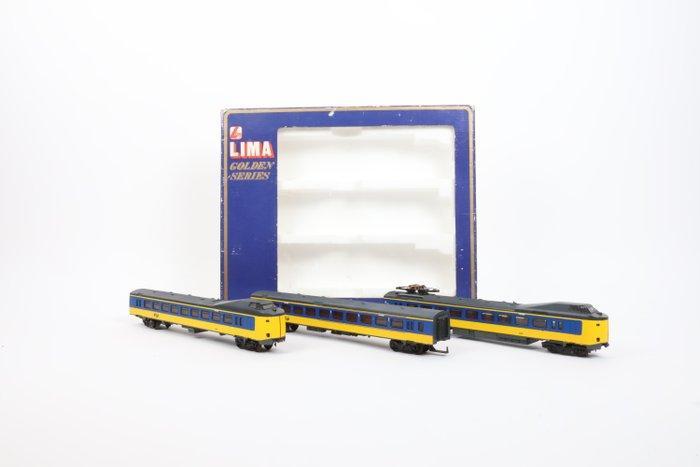 Lima H0 - 149807 - Treinstel (1) - Koploper 4005, blauw/geel, Hobby en Vrije tijd, Modeltreinen | H0