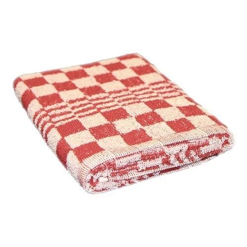 Handdoek | Katoen | Rood | 48 x 48 cm, Zakelijke goederen, Horeca | Overige, Verzenden