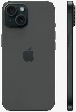 Magazijn opruiming Apple iPhone 15 zwart 128GB + Garanti... beschikbaar voor biedingen