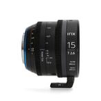 Irix 15mm T2.6 cine lens (Canon EF), Ophalen of Verzenden, Zo goed als nieuw